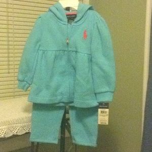 Girls 18 month jacket with pants.